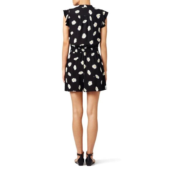 KATE SPADE Daisy Dot Crepe Romper - Picture 2 of 8